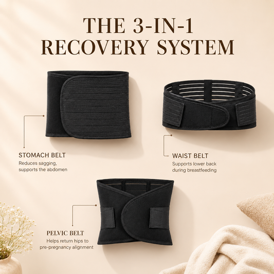Post Pregnancy Belt for New Moms after delivery