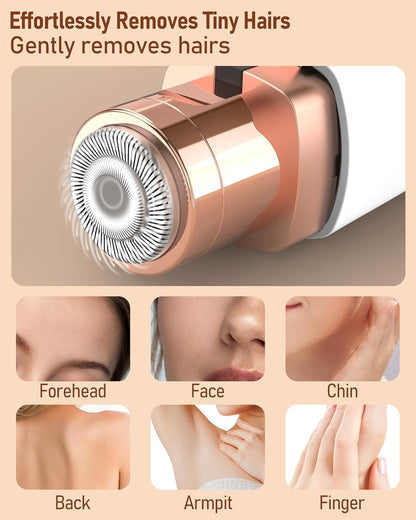 2 In 1 Eyebrow Trimmer