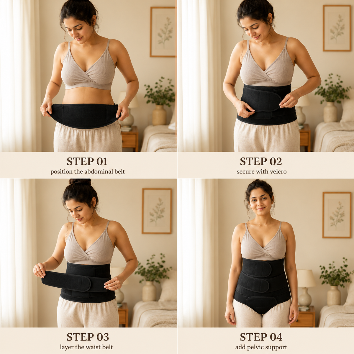 Post Pregnancy Belt for New Moms after delivery