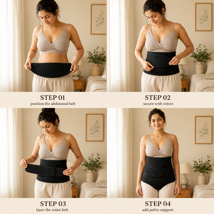 Post Pregnancy Belt for New Moms after delivery