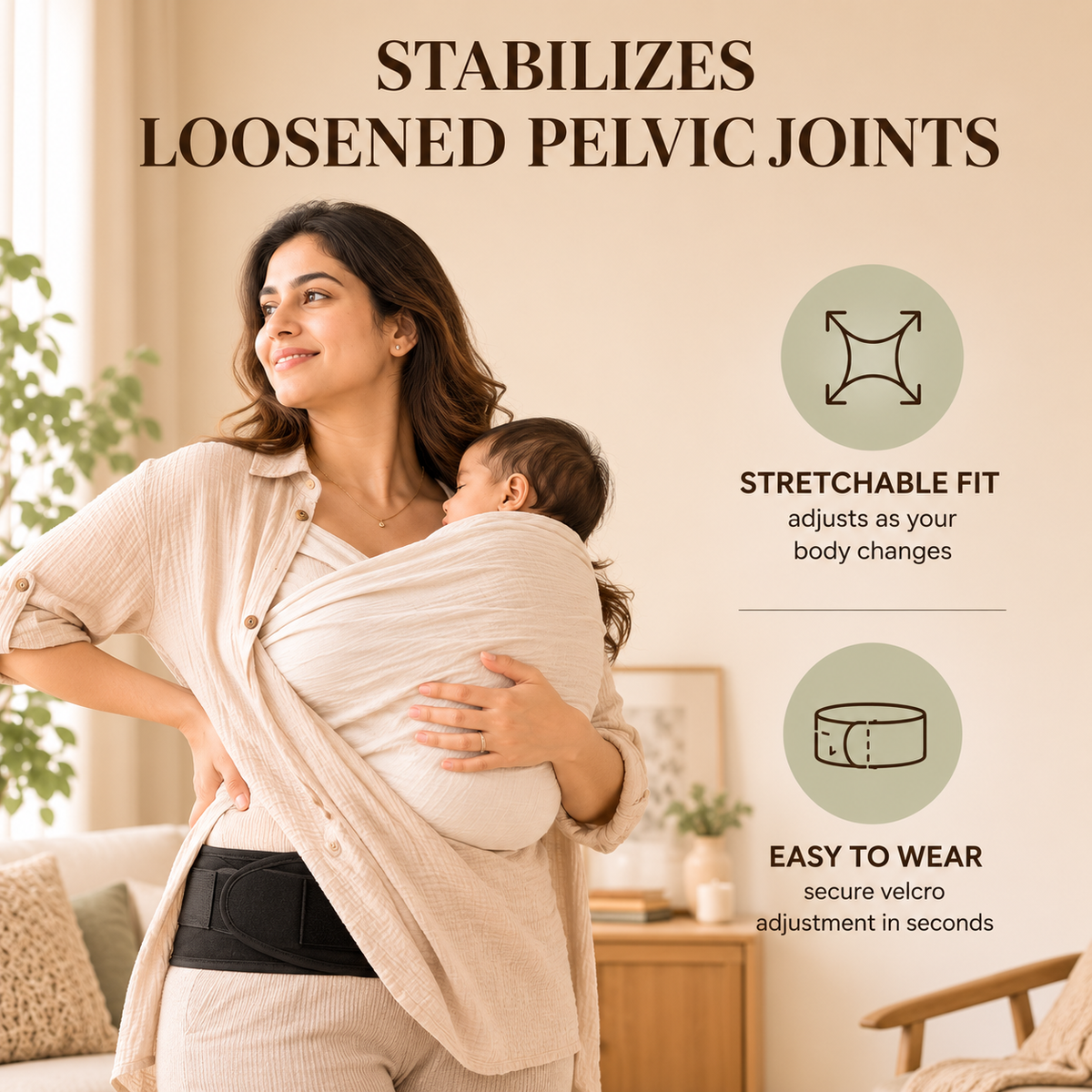 Post Pregnancy Belt for New Moms after delivery