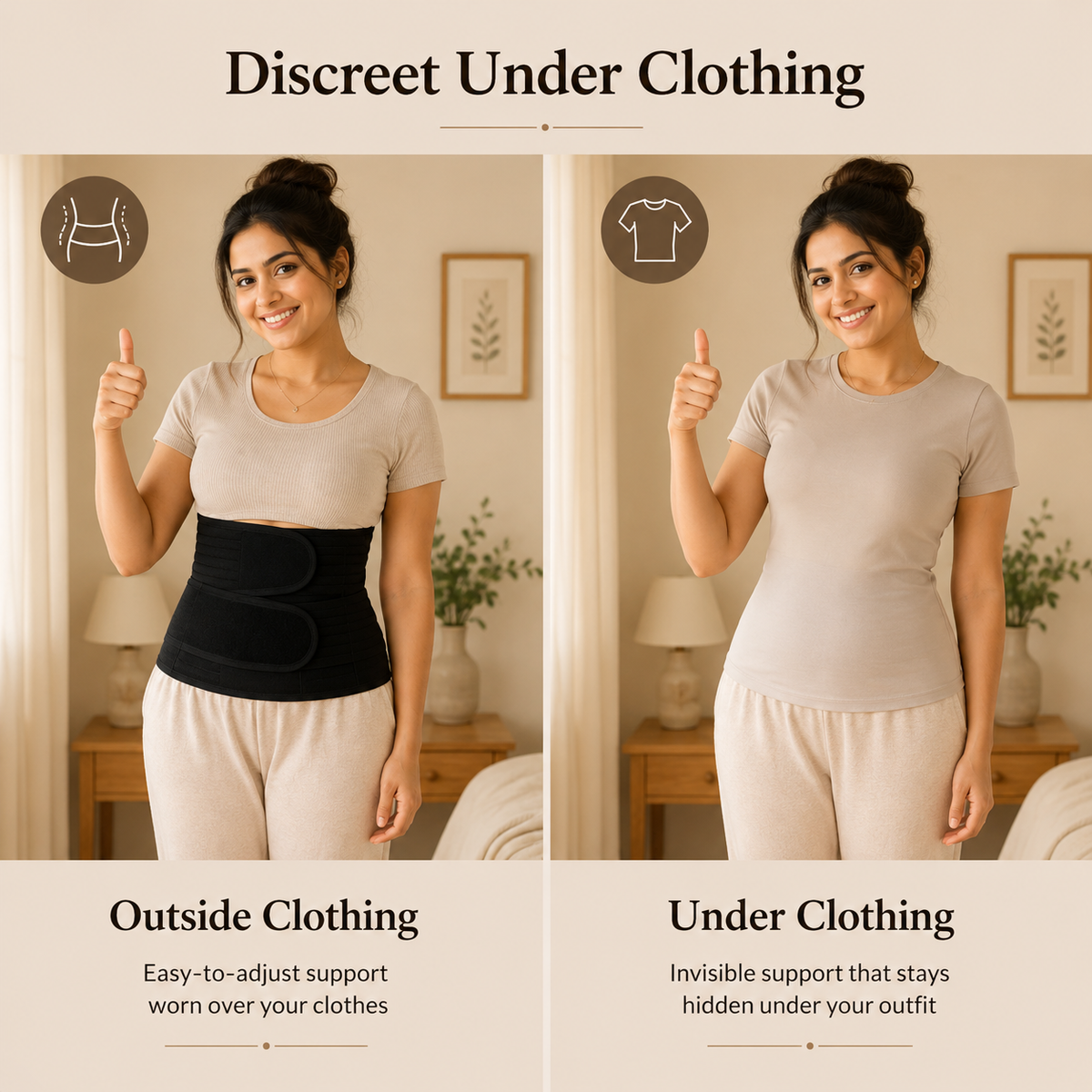 Post Pregnancy Belt for New Moms after delivery