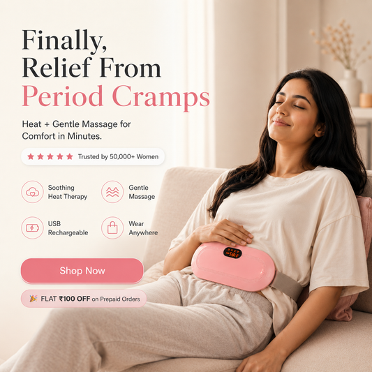 Period Cramp Relief Massager