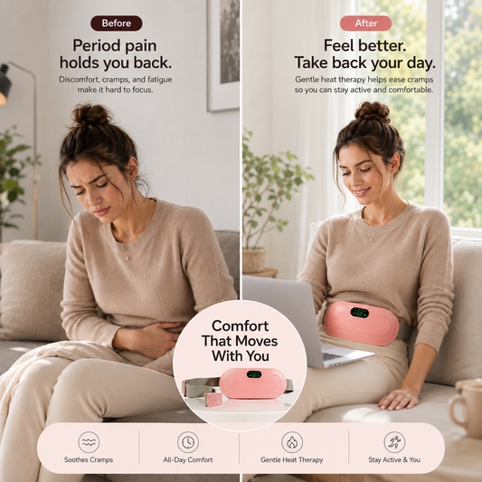 Period Cramp Relief Massager
