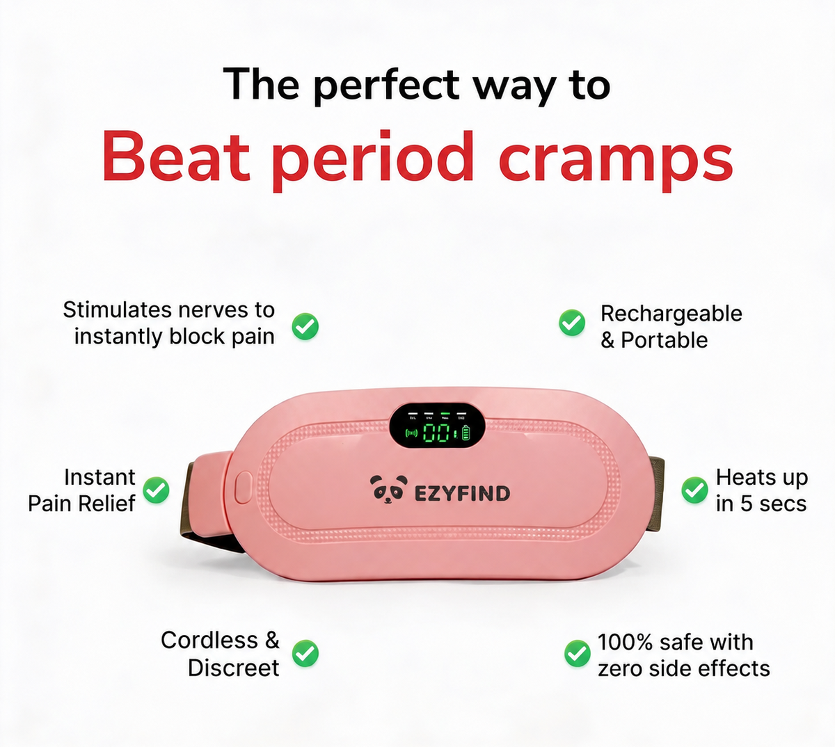 Period Cramp Relief Massager