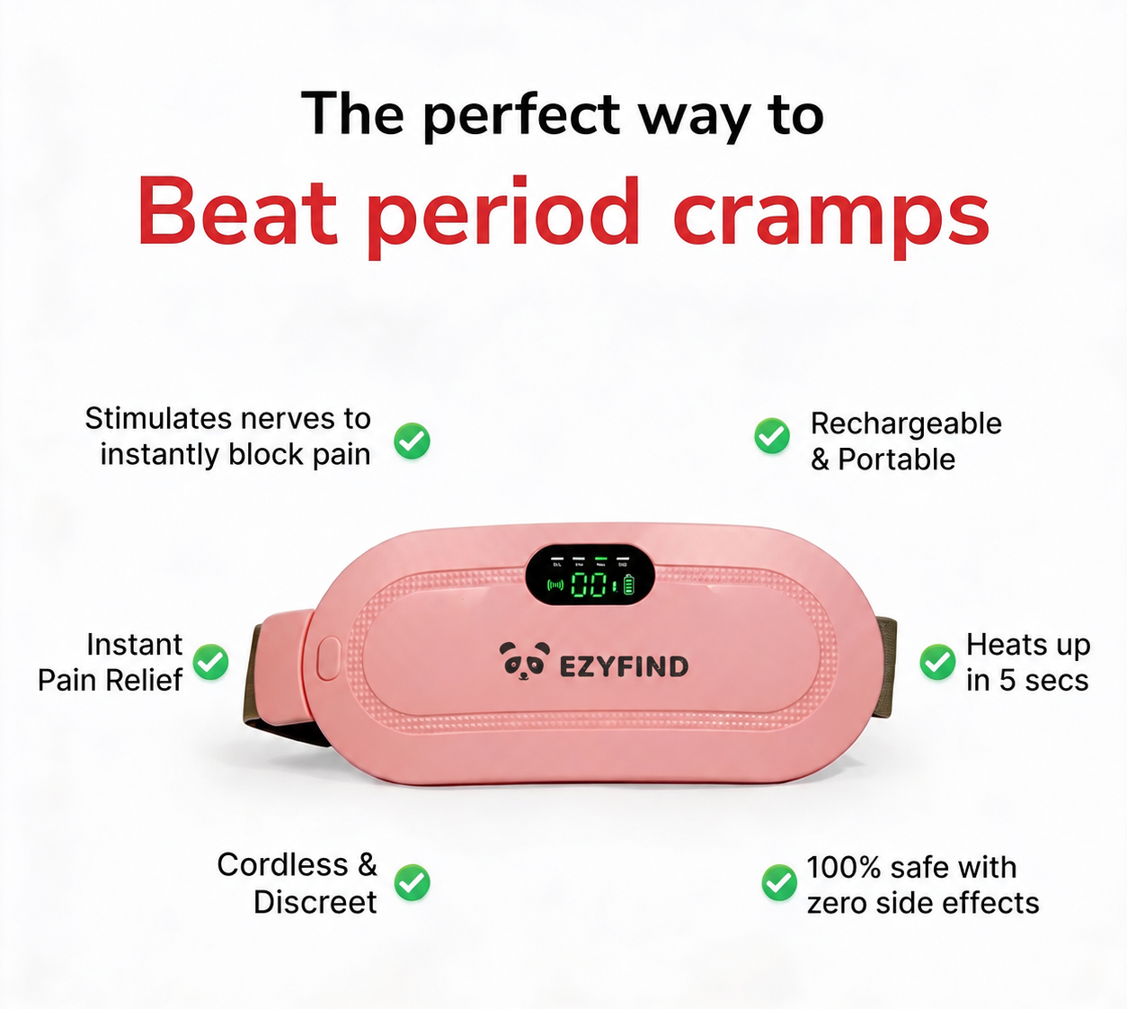 Period Cramp Relief Massager