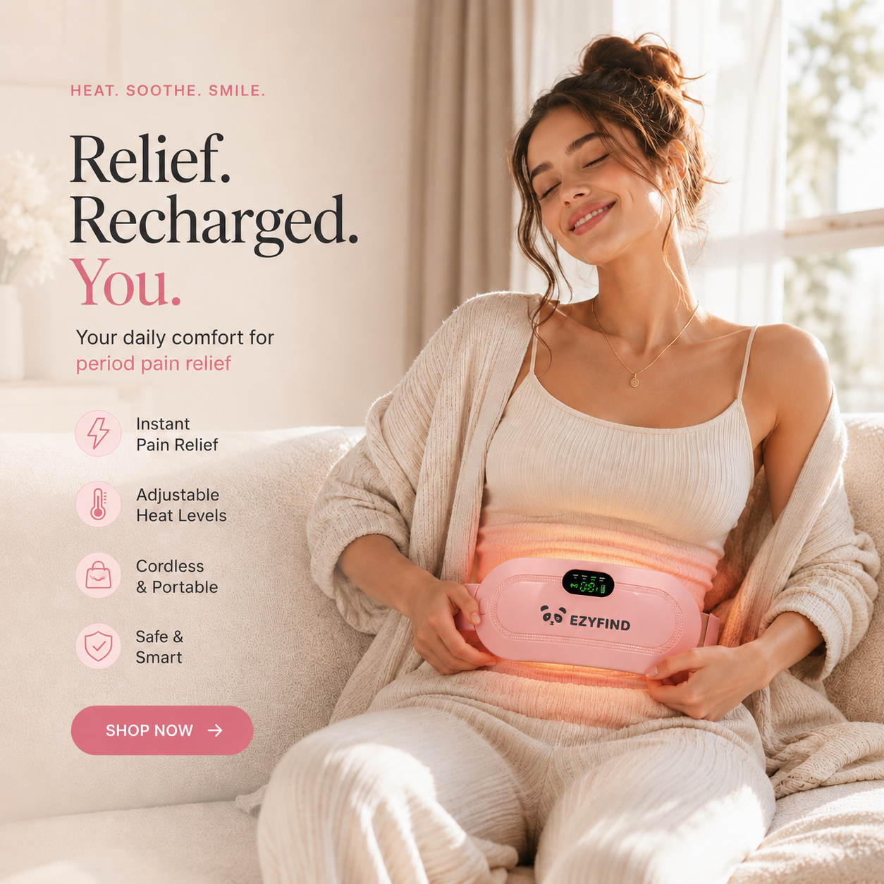 Period Cramp Relief Massager